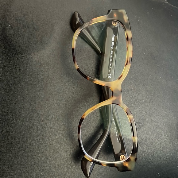 Miu Miu Eyeglasses - Picture 1 of 5